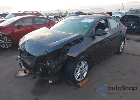 2020 Hyundai Elantra Sel z USA, uszkodzony, nr VIN 5NPD84LF5LH572920